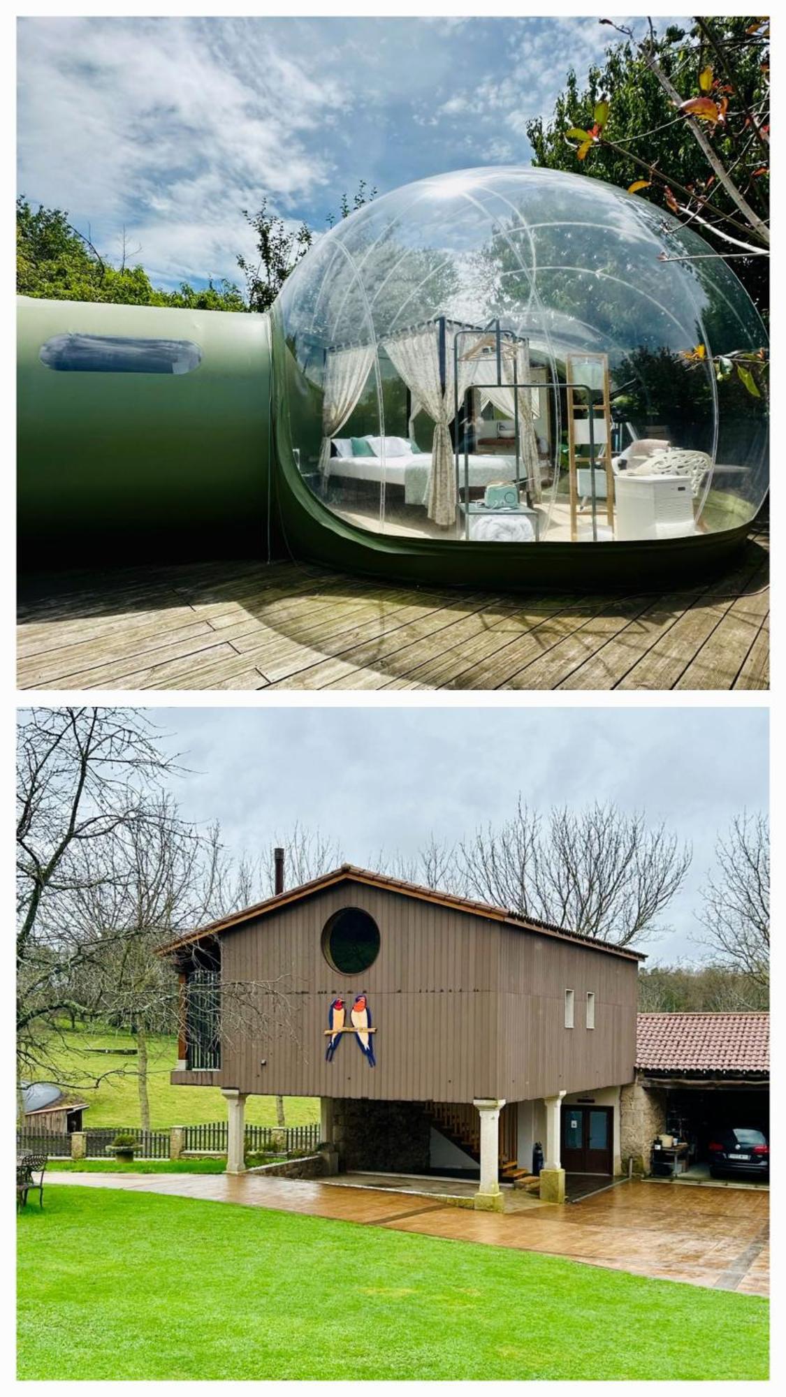 סילדה Remanso De Trasfontao Casa Das Arbores & Bubble מראה חיצוני תמונה